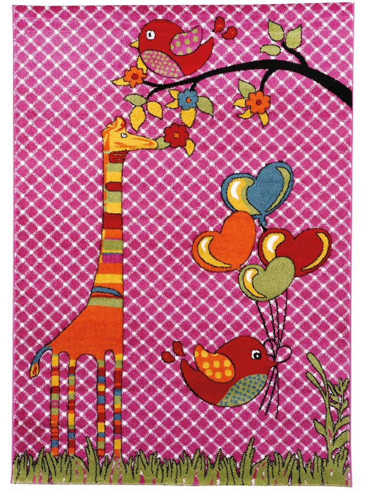 Kids Rug 49 Rose for wholesale by MADI