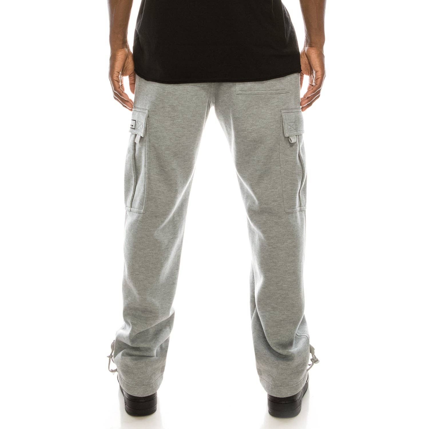 Victorious - Wholesale Pants - Men's - FL77 SOLID FLEECE HEAVYWEIGHT CARGO SWEATPANTS (OPEN PACK)18
