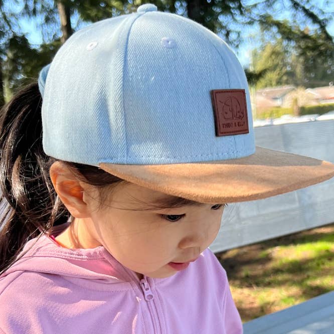 Toddler Patch Snapback for wholesale by Baby Nook