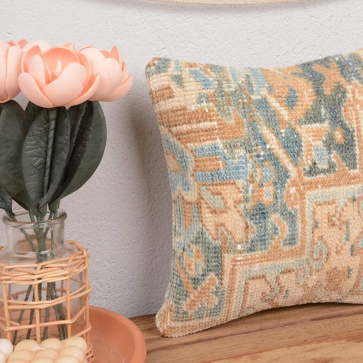 Vintage Kilim Sierkussen Handgemaakt Boho Streep Kussen voor wholesale door Kilim Pillow Decors
