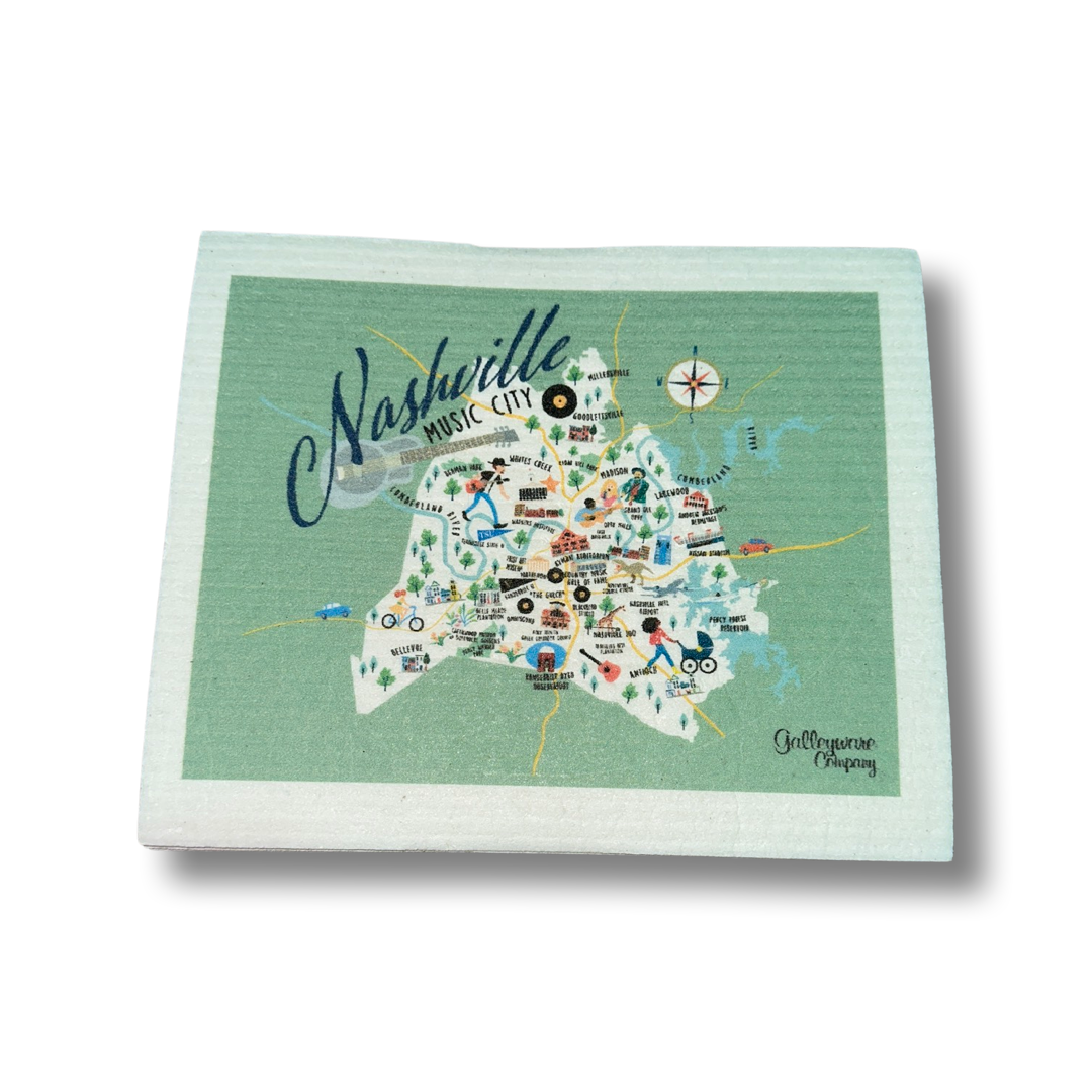 Galleyware – wholesale Kökshandduk/Disktrasa – Nashville Swedish Handduk0