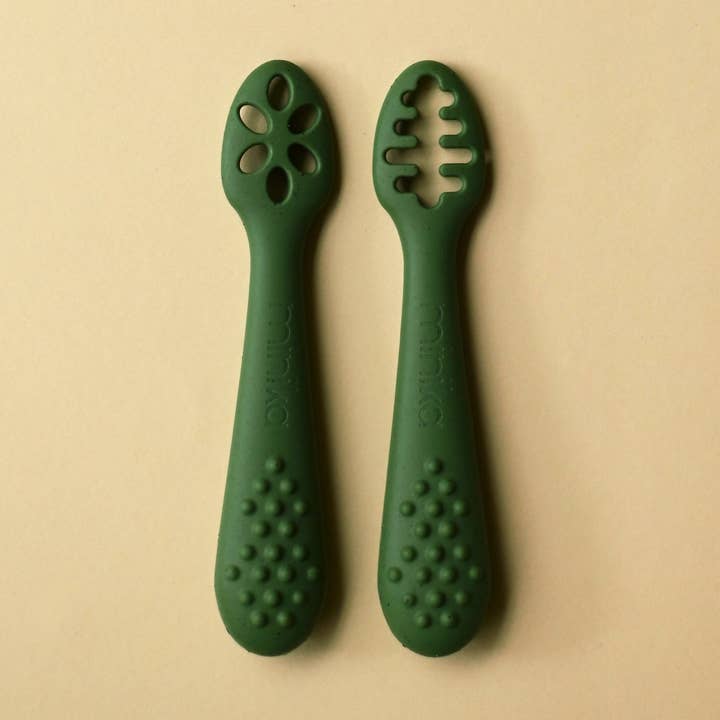 Cucchiai da apprendimento - Leaf per la vendita all'ingrosso da parte di Minika