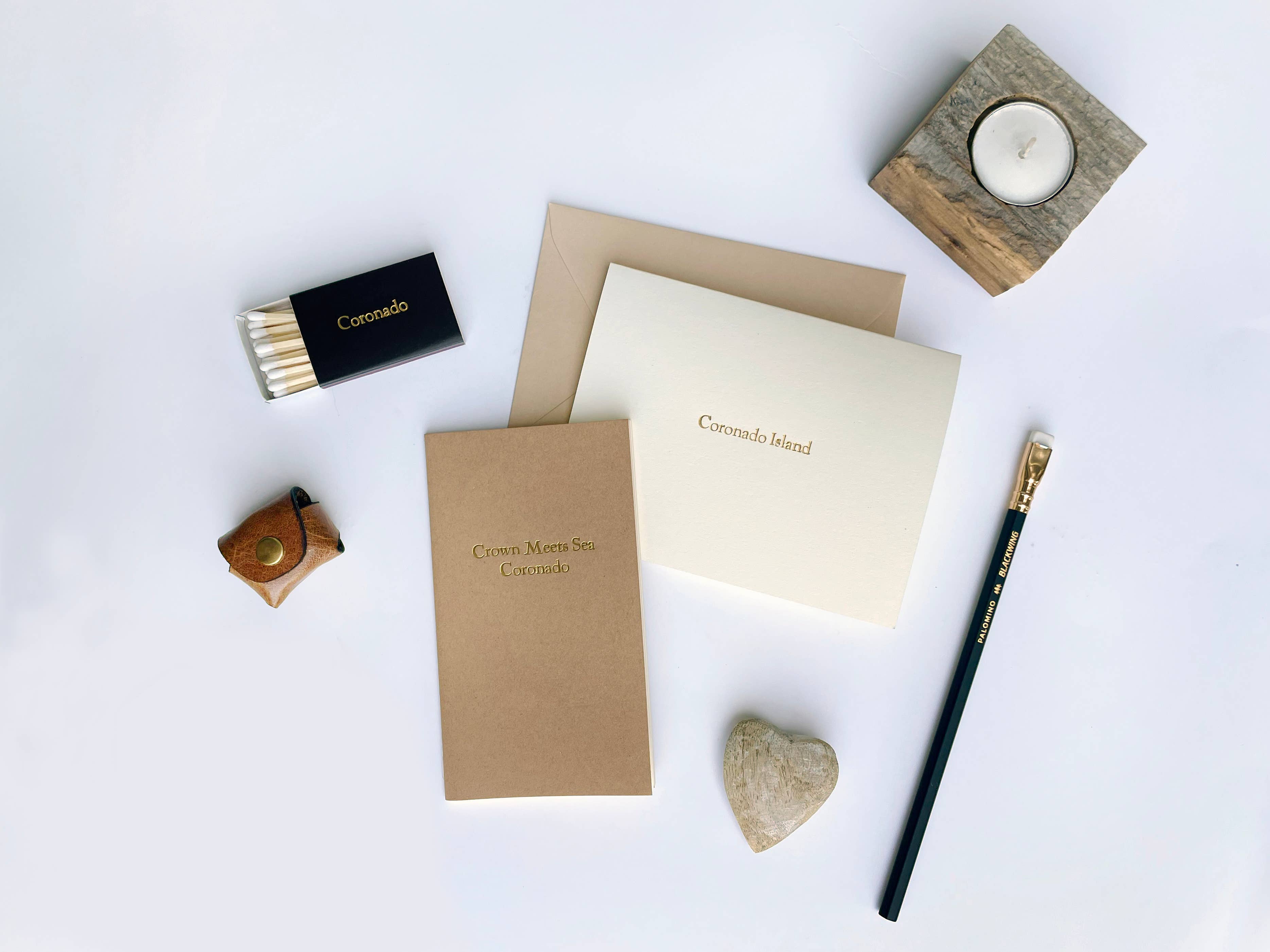 Studio Portmanteau - Wholesale Stationery/Notecard Set - Custom Logo Letterpress Folding A2 Note Cards | Stationery5