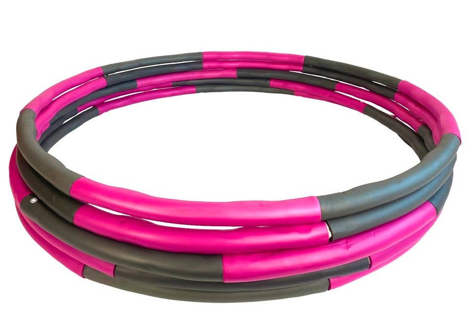 Salzmann Restwaren GmbH - Wholesale Sporting Game - Kids & Baby - Deuser Hula-Hoop black-pink 95 cm4