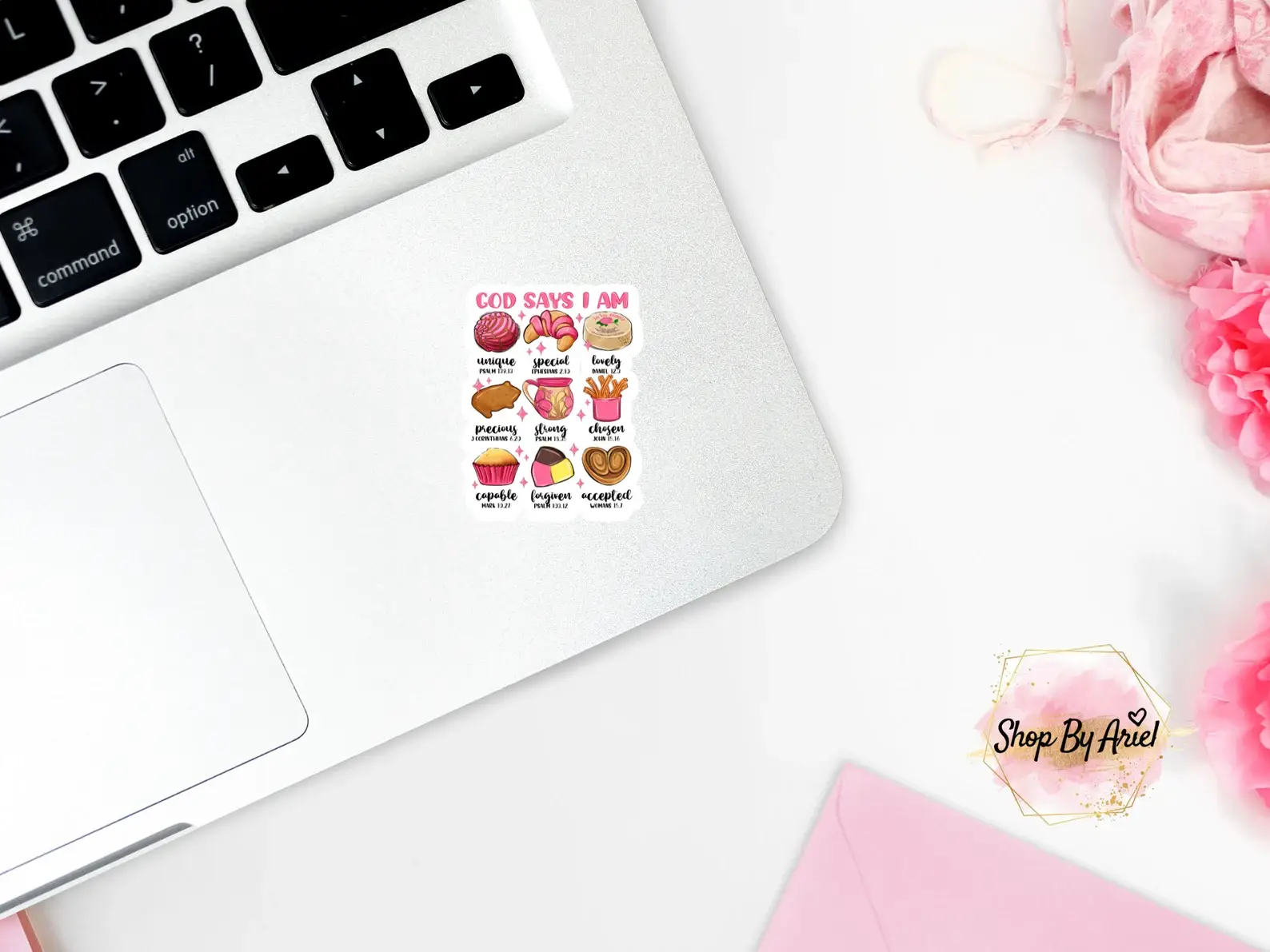 ShopByAriel - Wholesale Sticker - Cafecito Y Chisme Stickers| Conchas Stickers | Pan dulce|3