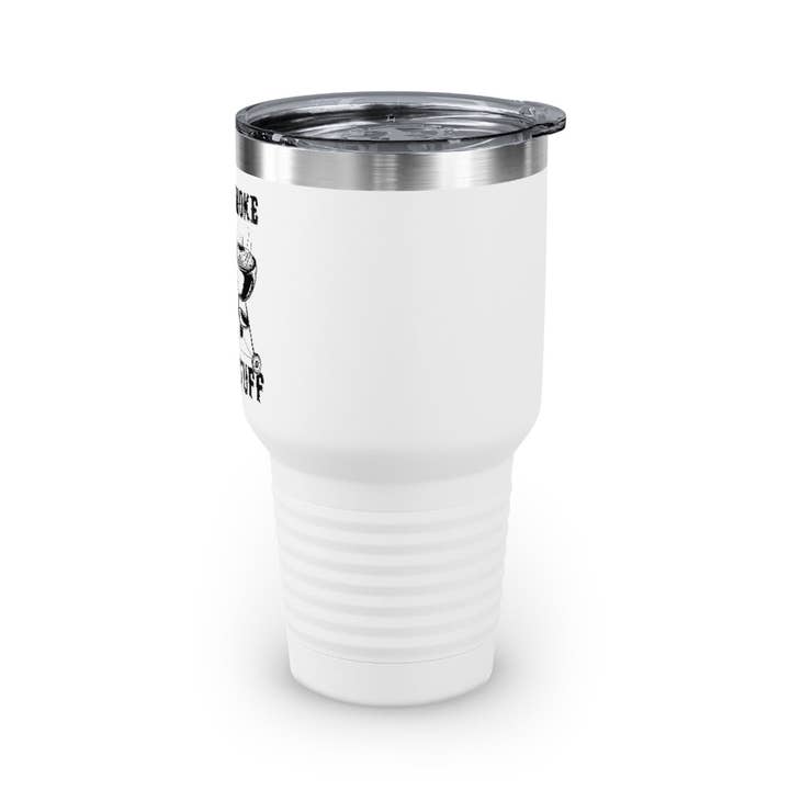 Teegarb LLC – wholesale Insulated mug/tumbler – 30oz Tumbler Stainless Steel Colors Hilarious Grilling BBQ Poultry Sausage Ketogenic Foodie Lover Humorous Barbecue Protein Party Enthusiasts3