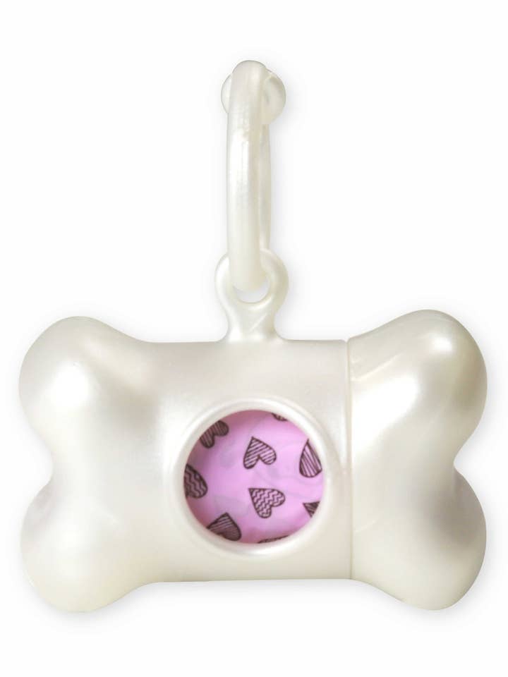 Bon Ton Nano - Hygiene bag dispenser - Pearl for wholesale by United Pets