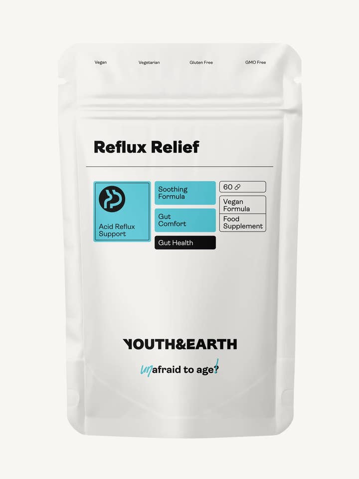 Reflux Lindring - 60 Kapsler for engroshandel hos Youth & Earth