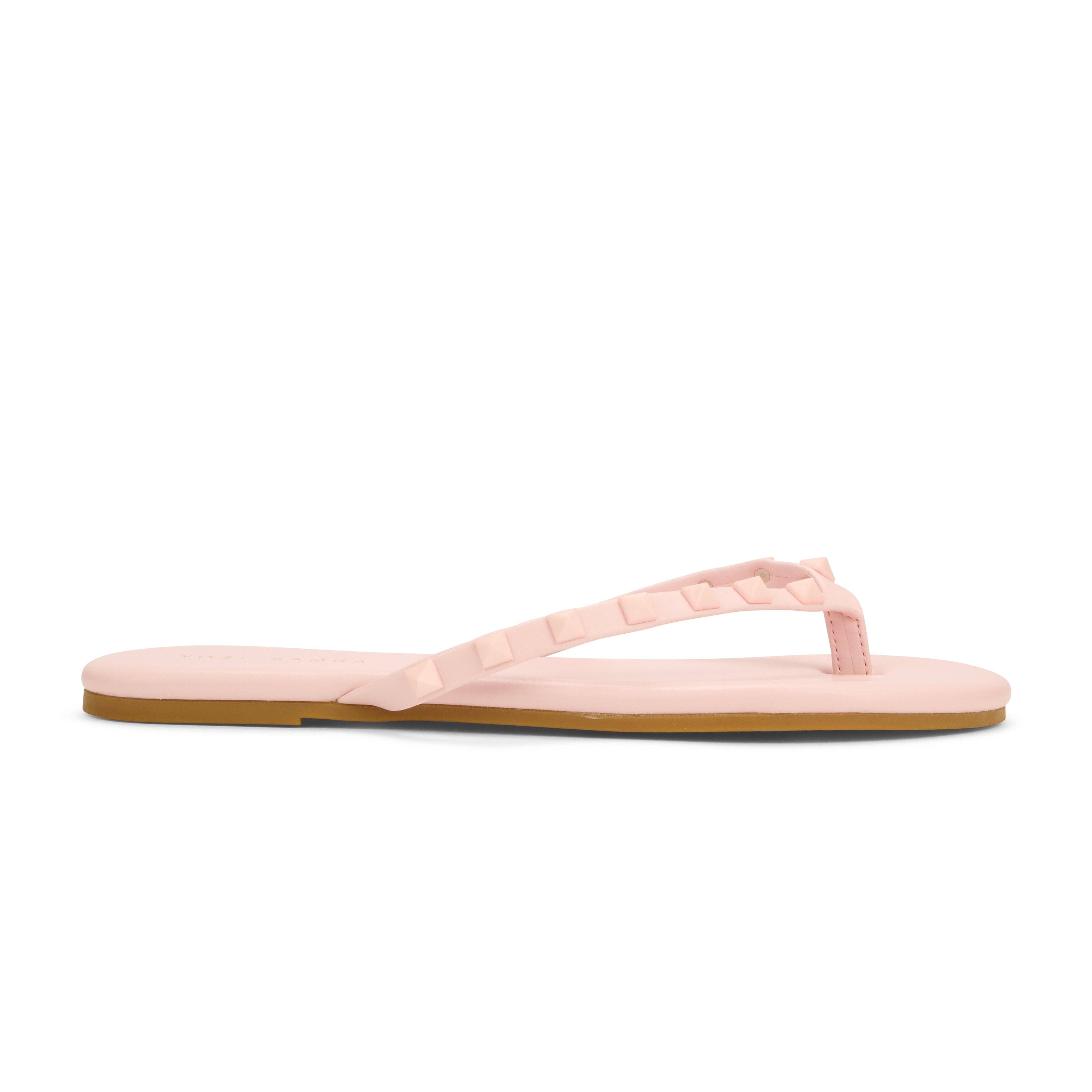 Rivington Stud Flip Flop in Ballet Pink for wholesale on Faire0