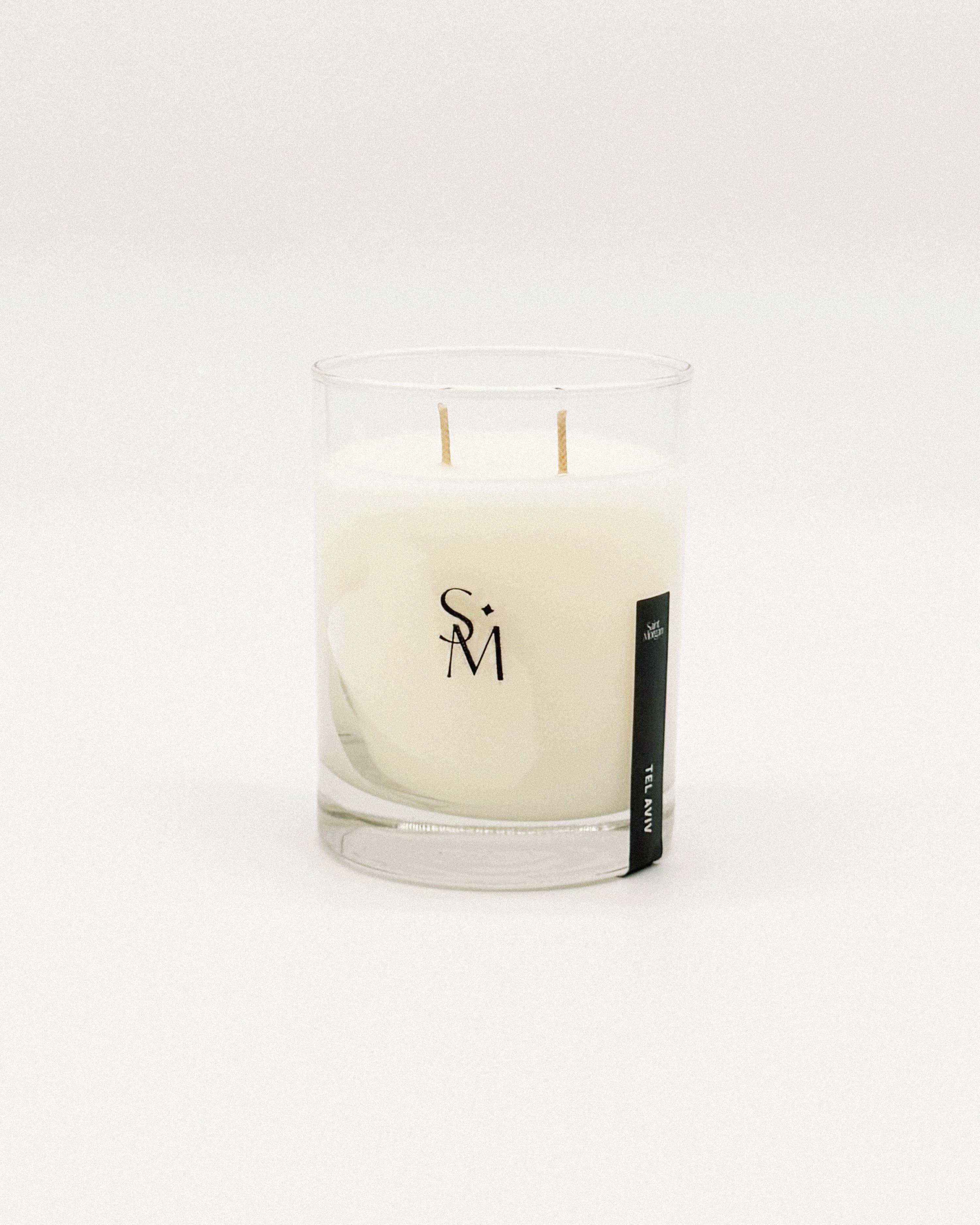 Saint Morgan - Wholesale Jar/Filled Candle - Tel Aviv | Candle1
