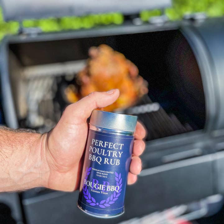 Gustus Vitae - Wholesale Rub - Perfect Poultry BBQ Rub | Bougie BBQ3