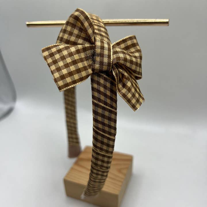 CUTE BOW - Vendita all'ingrosso Diadema - Bambini - Fascia Sweet Vichy