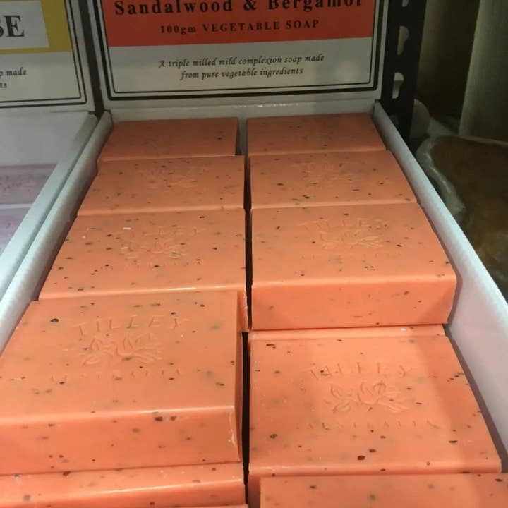 everythingbamboo - Wholesale Bar Soap - 4 Pieces Tilley Soaps 100gm Tilley Australia Hand Made Natural Vegetable Soap