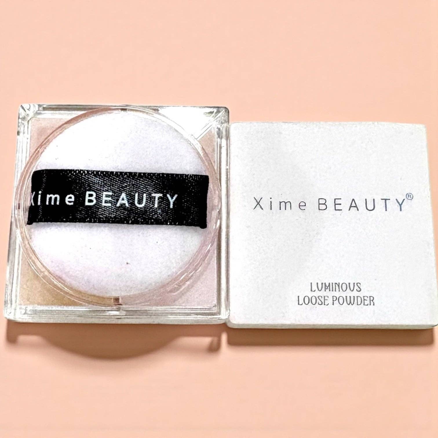 XIME BEAUTY – Spray/pó de maquilhagem por atacado – Pó Solto de Acabamento Luminoso - Acabamento Natural - Tom: QUENTE3