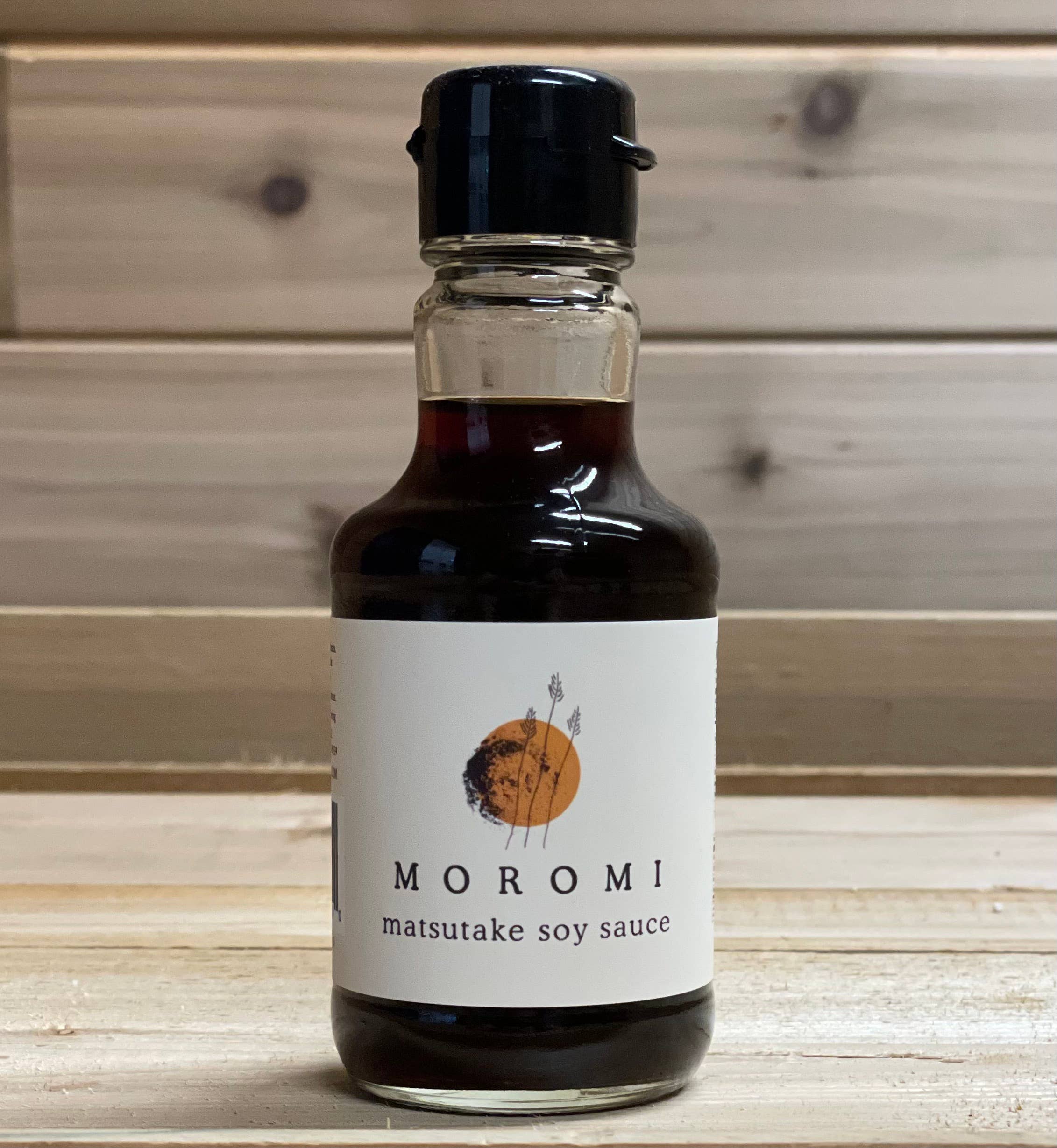 Moromi - Wholesale Sauce - Matsutake Soy Sauce1