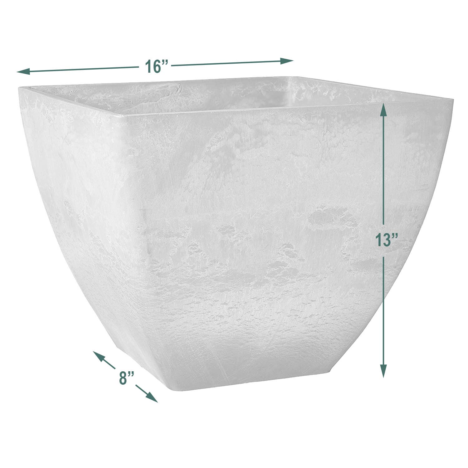 Arcadia Garden Products - Wholesale Plant Pot - PSW Pots- Simplicity Square15