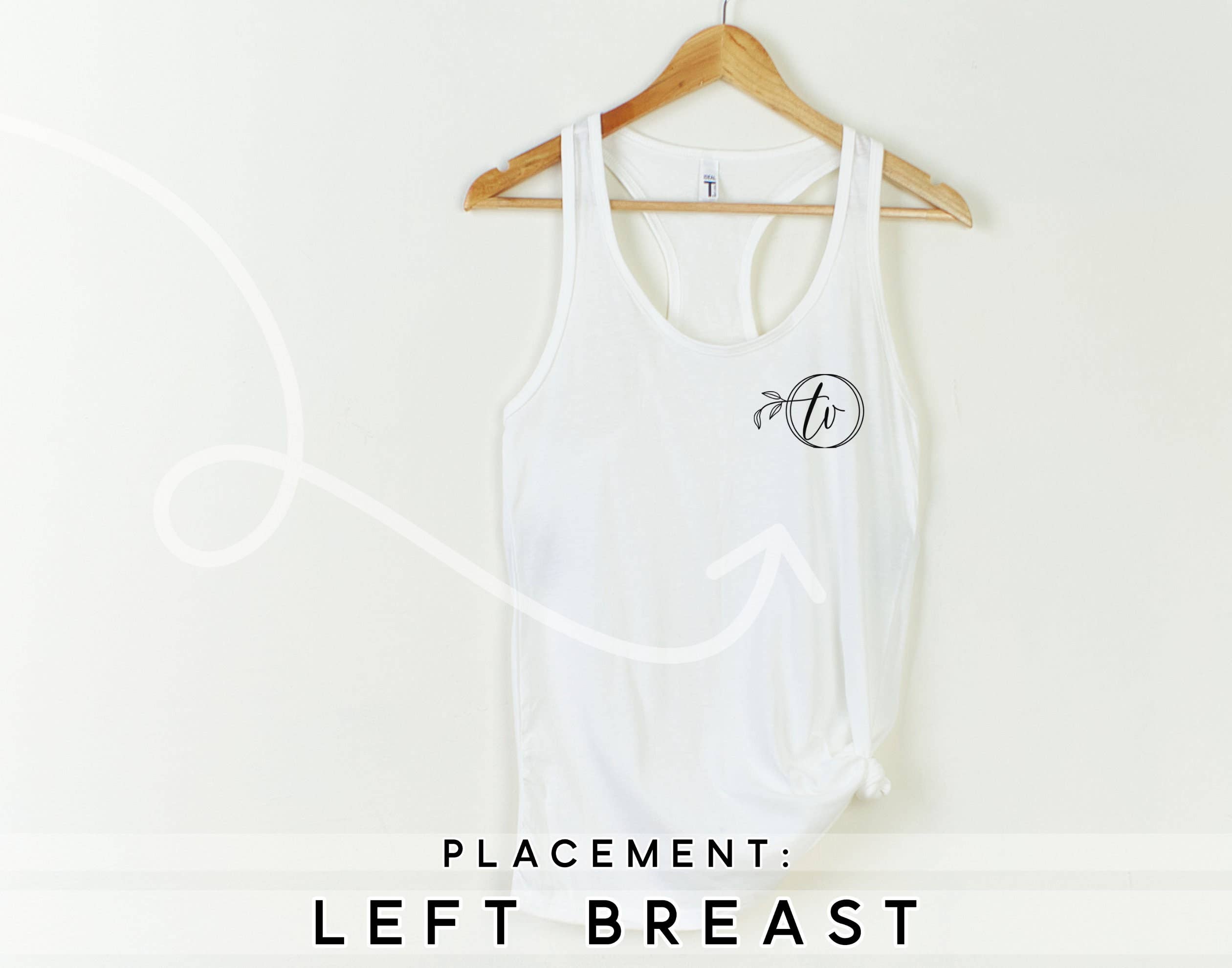 Typically Vulgar - Wholesale Tank Top - Women's - Custom LOGO Racerback Tank Top //Next Level, One-Sided Print19