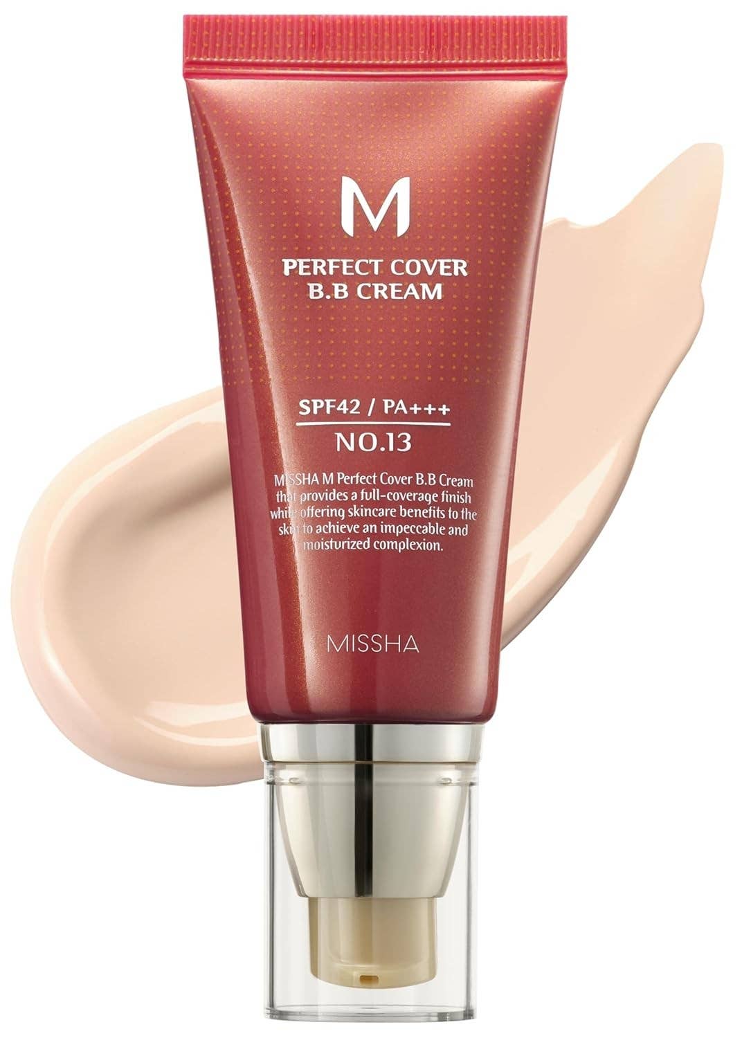 Beauty Bridge Inc - Wholesale BB/CC Cream - Missha M Perfect Cover BB Cream SPF42 PA+++ Bright Beige0