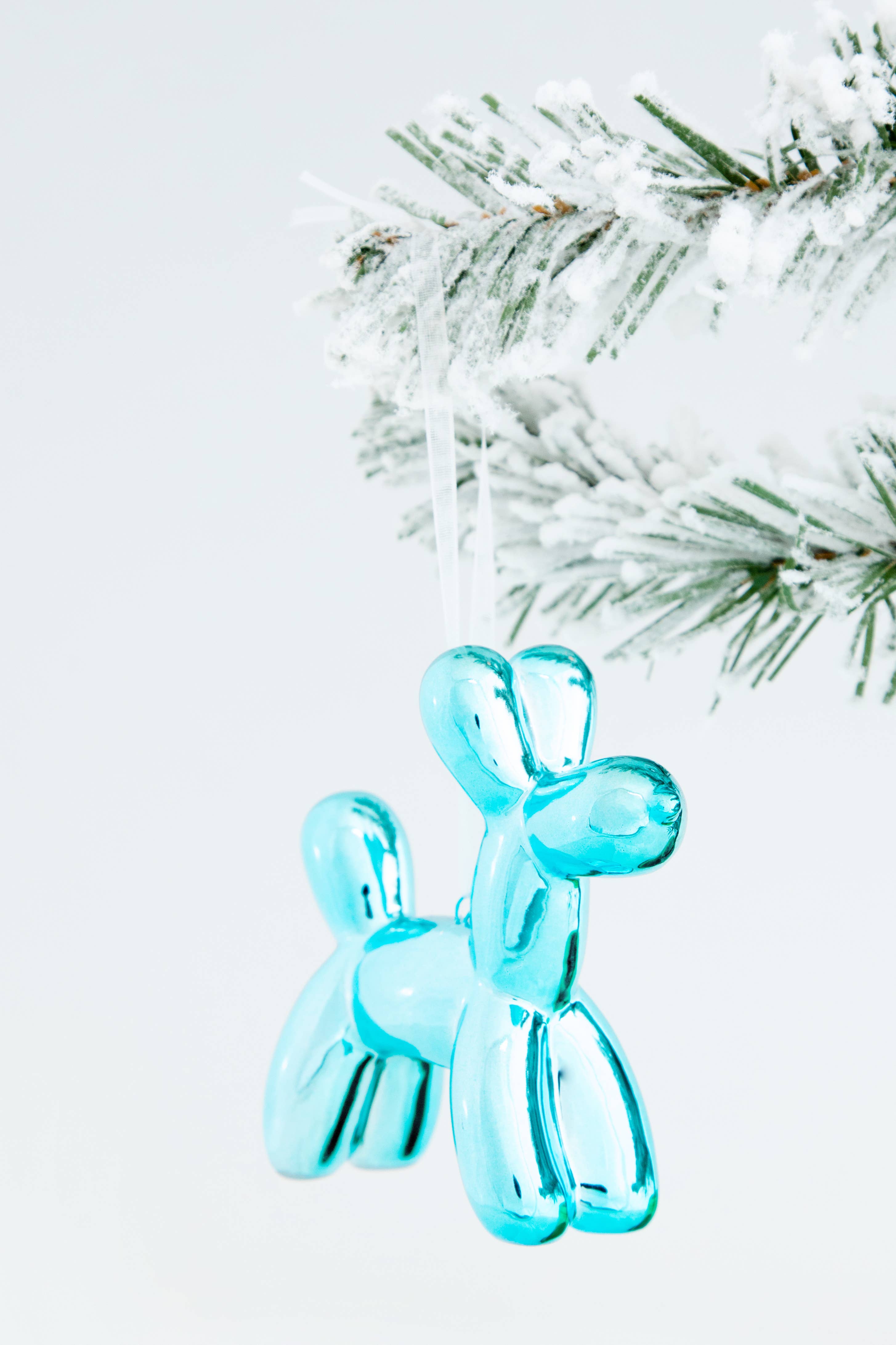 Interior Illusions Plus - Vendita all'ingrosso Set di decorazioni  - Decorazioni natalizie in ceramica per cani, alte 9,5 cm (confezione da 6)4