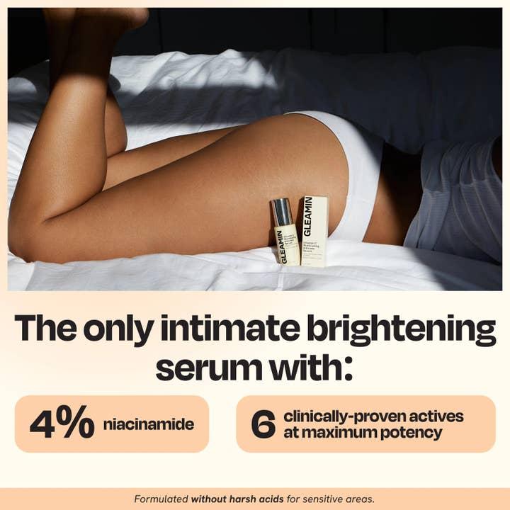 Gleamin - Wholesale Intimate Cleanser/Wipe - Illuminating Intimate Serum
13