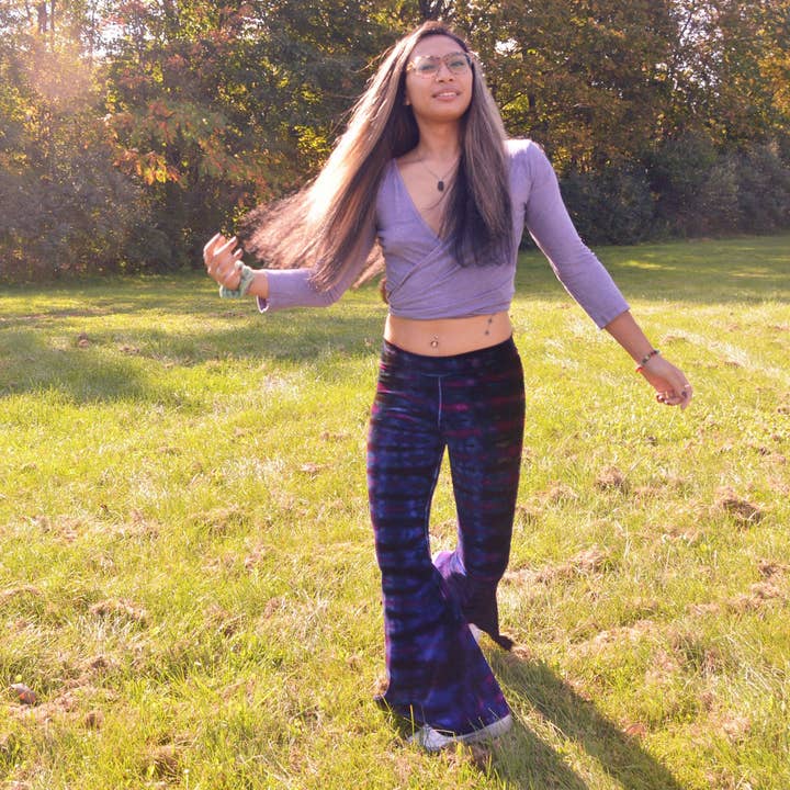 Butterfly Bells | Plum Berry for wholesale by Soul Shine Maine