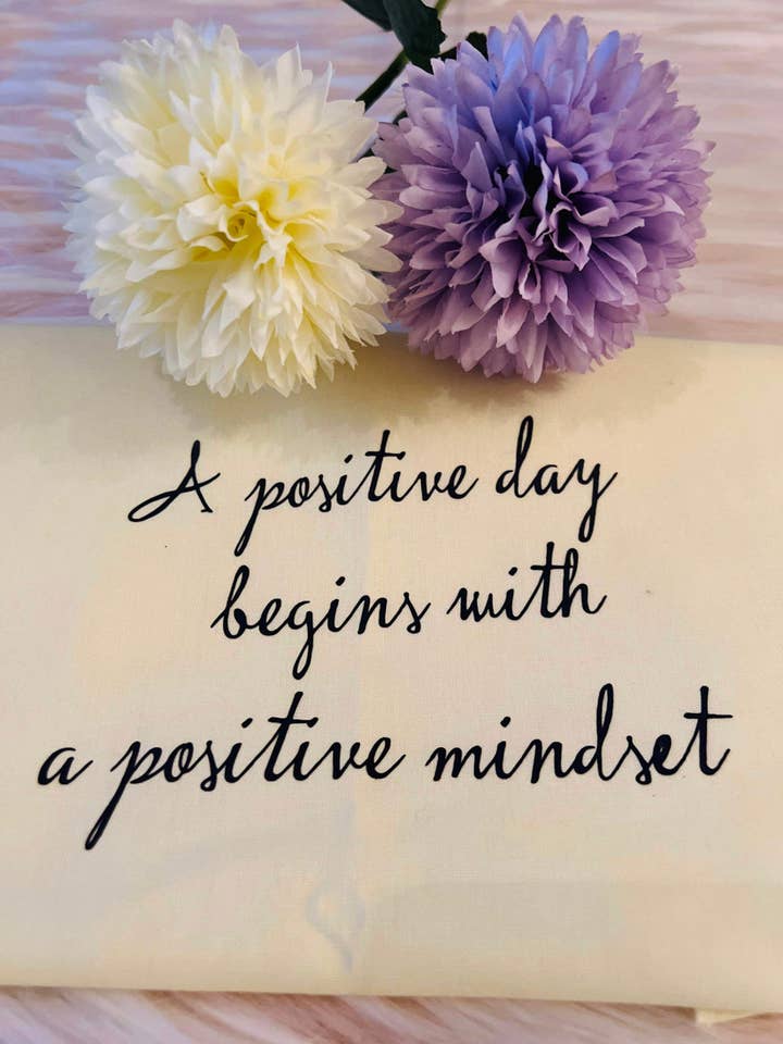 Tote bag / positive minds for wholesale by Cooksons Crafts