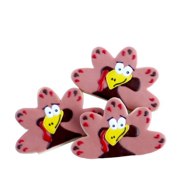 Sweet Sanctions LLC - Wholesale Cookie - Quirky Turkey Cookies0