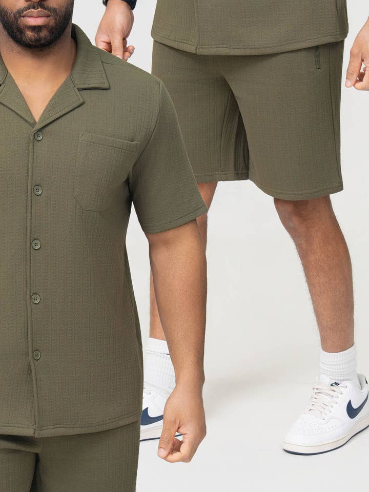 Ensemble chemise short TX1429--6 pour la vente par Zayne Paris