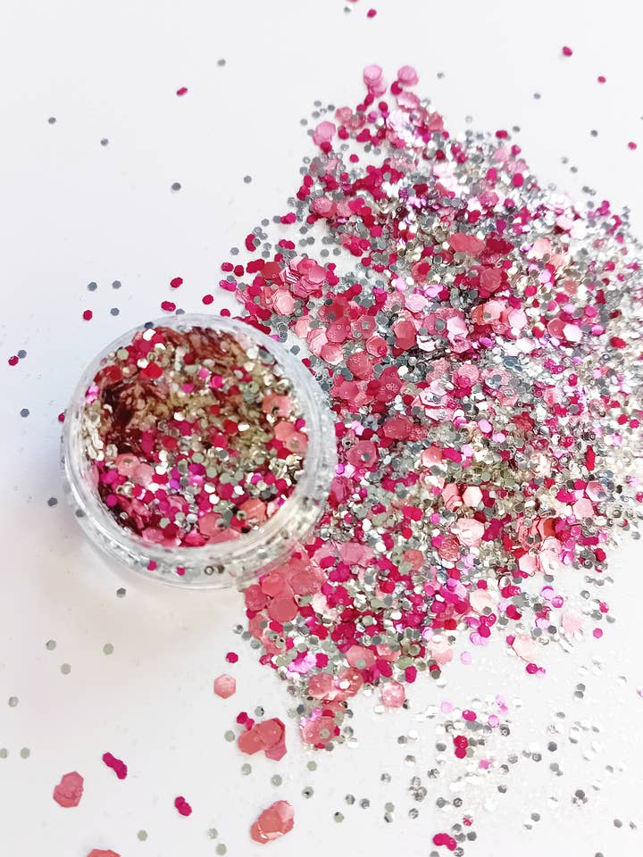 Pink Unicorn Glitter for wholesale by Forget Me Not oils Europe