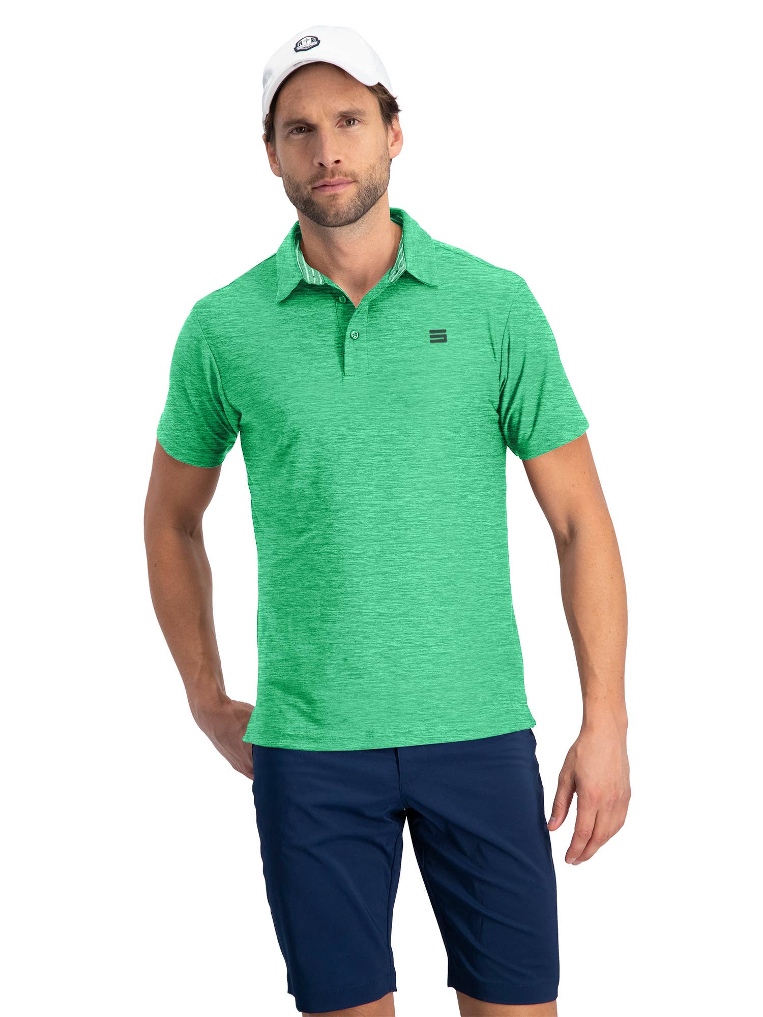 Three Sixty Six - Wholesale Polo - Heren - Sneldrogende golfshirts voor heren, korte mouwen, sportpolo81