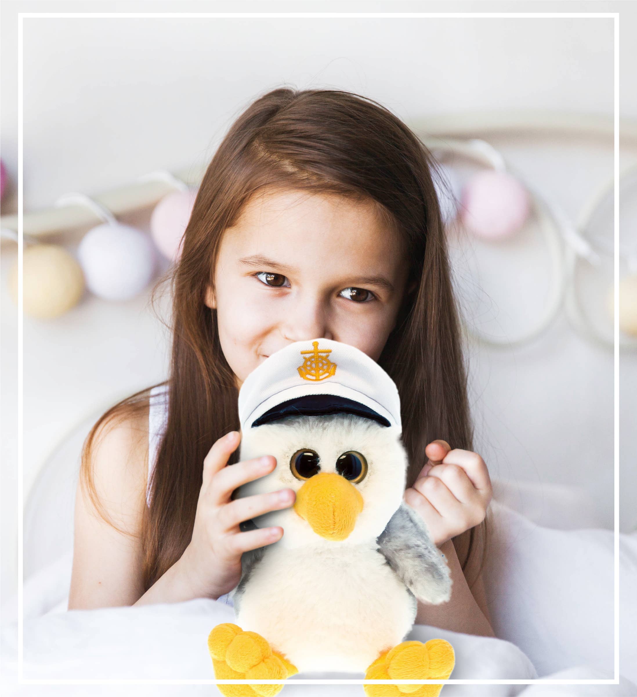 Cota Global - Wholesale Stuffed/Plush Toy - Kids & Baby - Super Soft Plush - Seagull Sailor4