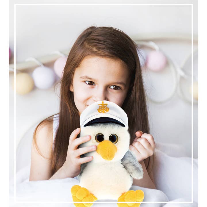 Cota Global - Wholesale Stuffed/Plush Toy - Kids & Baby - Super Soft Plush - Seagull Sailor4