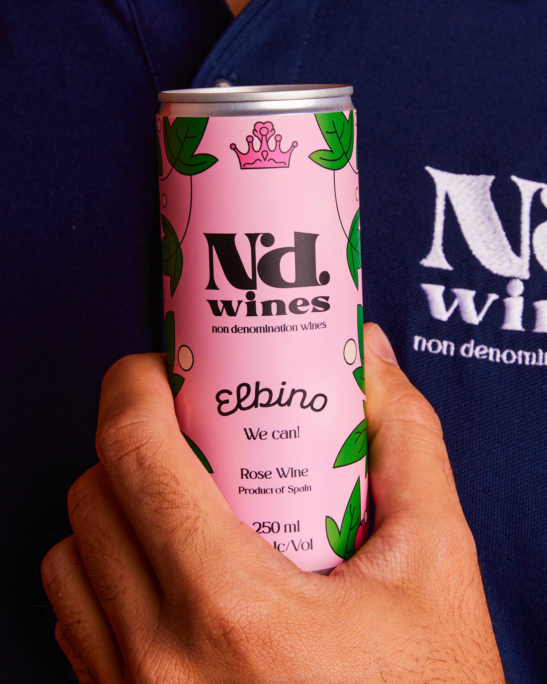 ND Wines - Wholesale Non-Alcoholic Wine - Elbino Rosé2