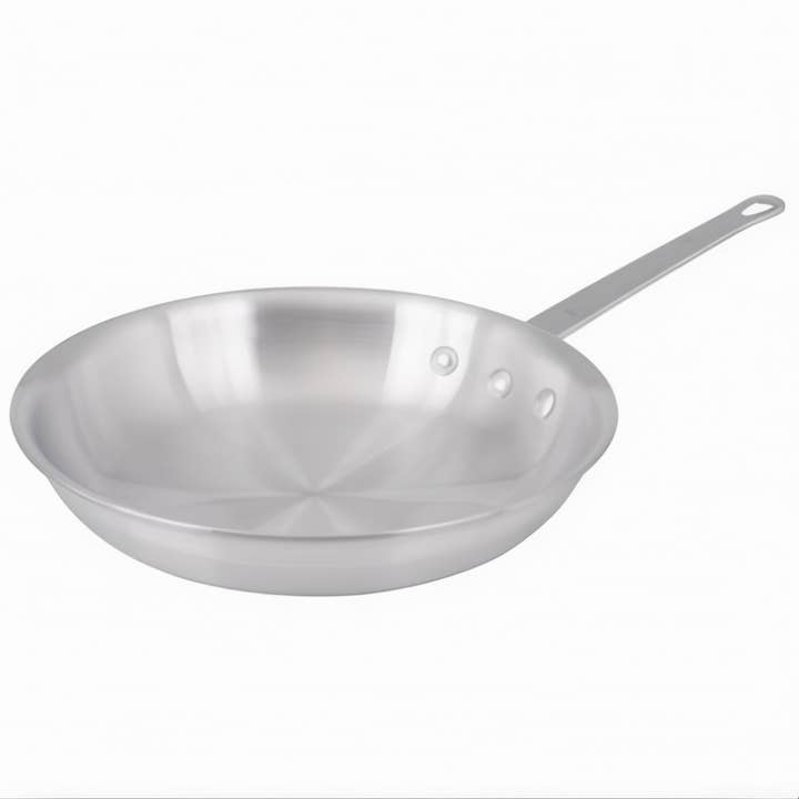 EcoQuality - Wholesale Pan - Fry Pan, Round, Natural Finish, 3003 Aluminum, 3.5mm Thick2