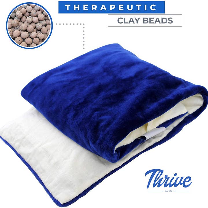 Thrive - Wholesale Hot/Cold Compress - Body Wrap - Hot & Cold Therapy – Natural Clay Beads