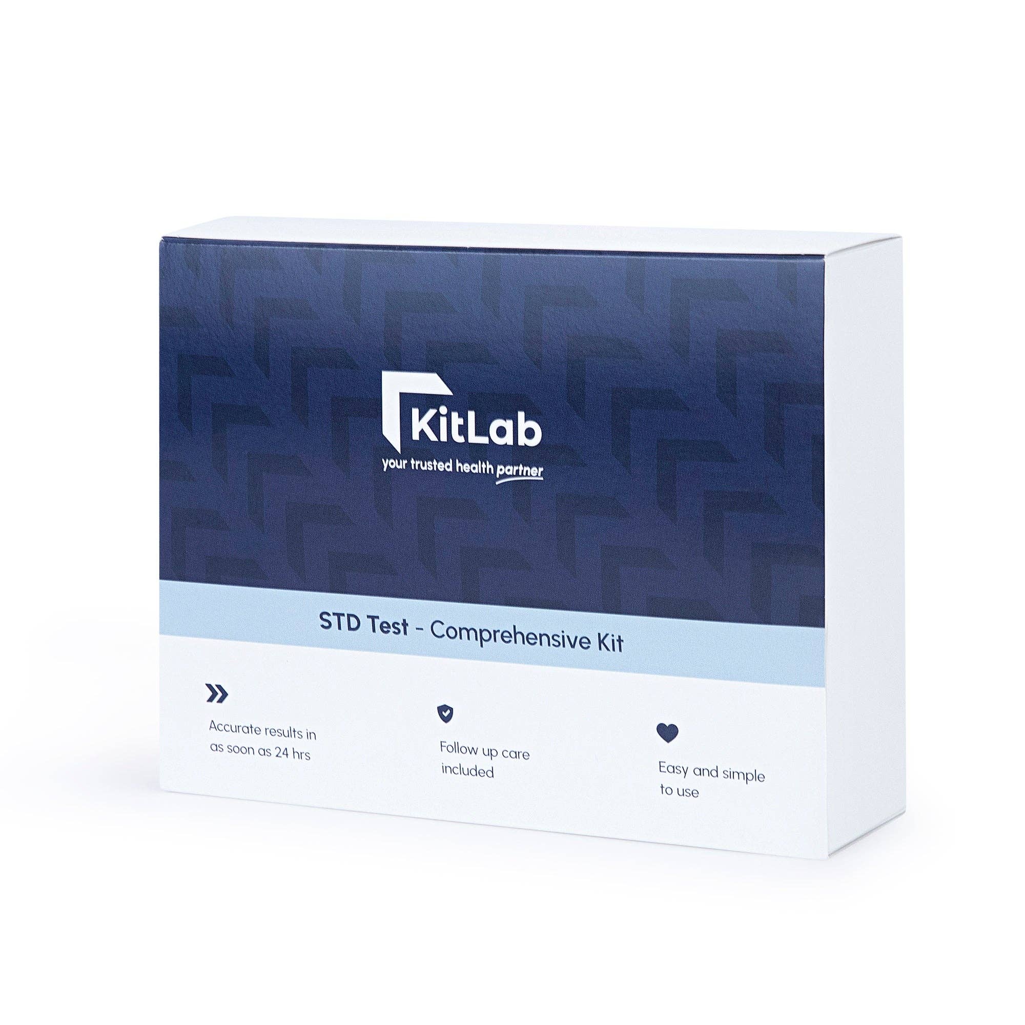 Kitlab - Wholesale First Aid Kit - Comprehensive STD Test Kit
