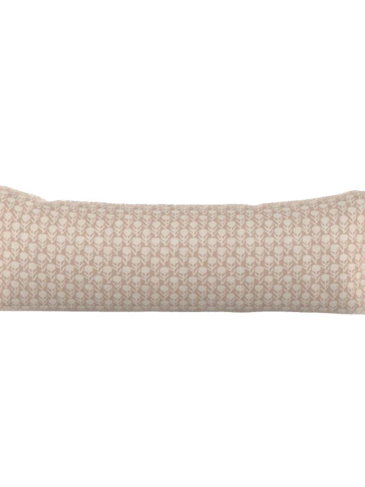 Stella Floral Pillow Cover- Blush for wholesale by peony + olive