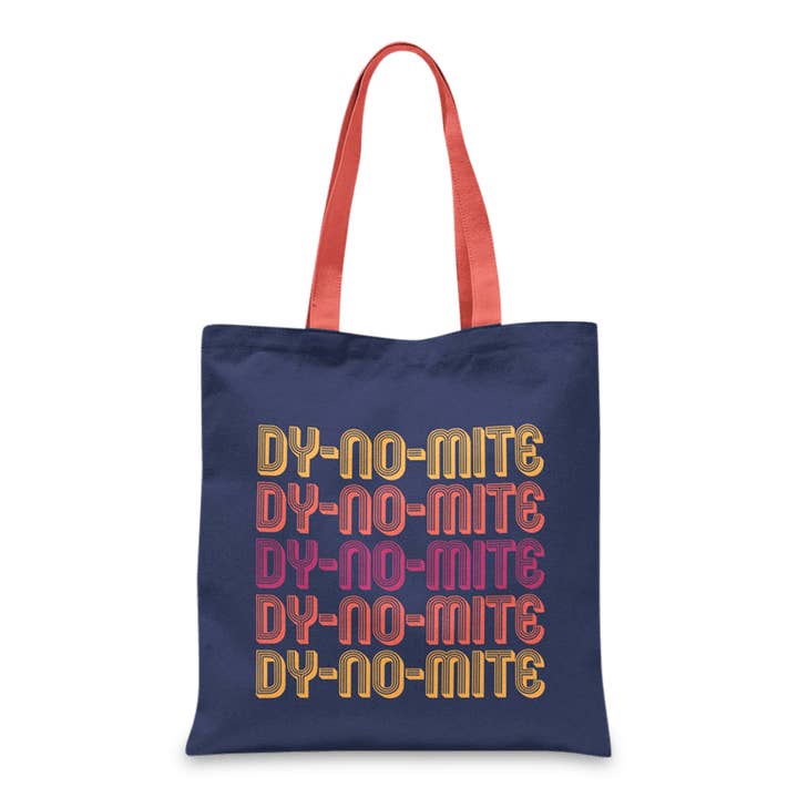 Tote: Dy-no-mide for engroshandel hos Sam and Zoey