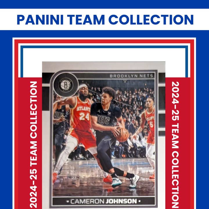 C And I Collectables - Wholesale Sporting Game - Kids & Baby - 2024-25 NBA Hoops Factory Sealed Team Set Brooklyn Nets Cameron Thomas0