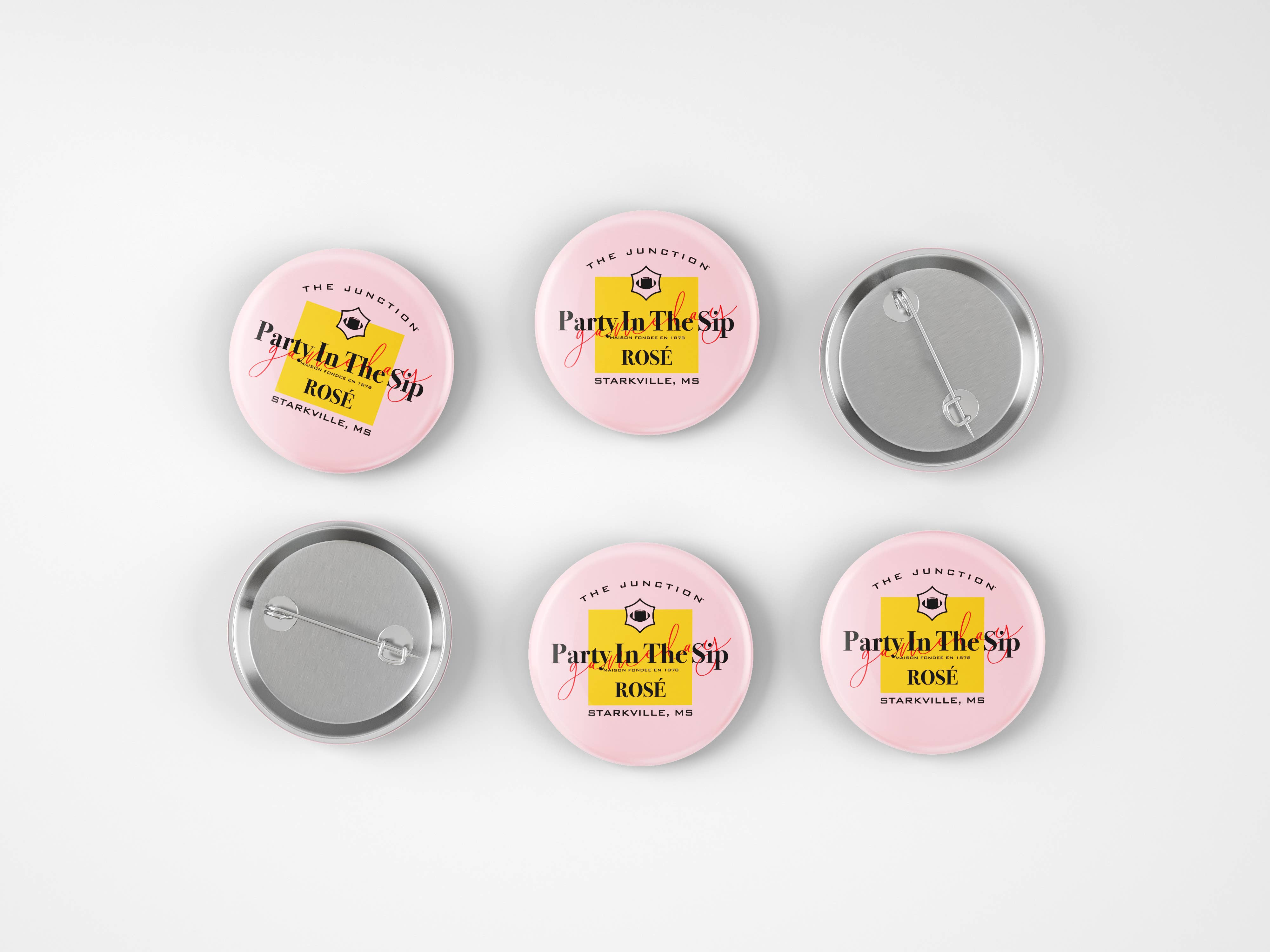 Cute As A Button - Vente Épinglettes/boutons - Fête de l'État du Mississippi dans le bouton Sip0