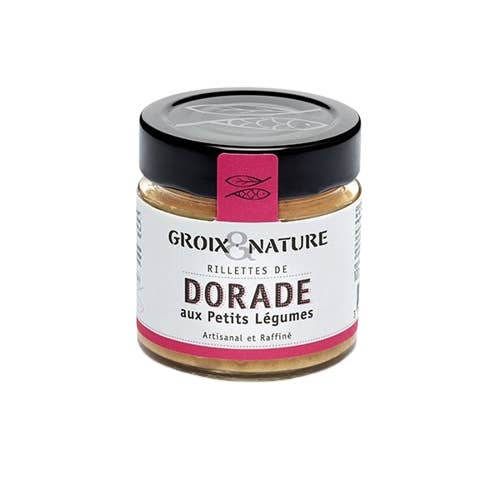 Chez Louis - Épicerie Fine - Vente Poissons/fruits de mer - Rillettes de dorade aux petits legumes