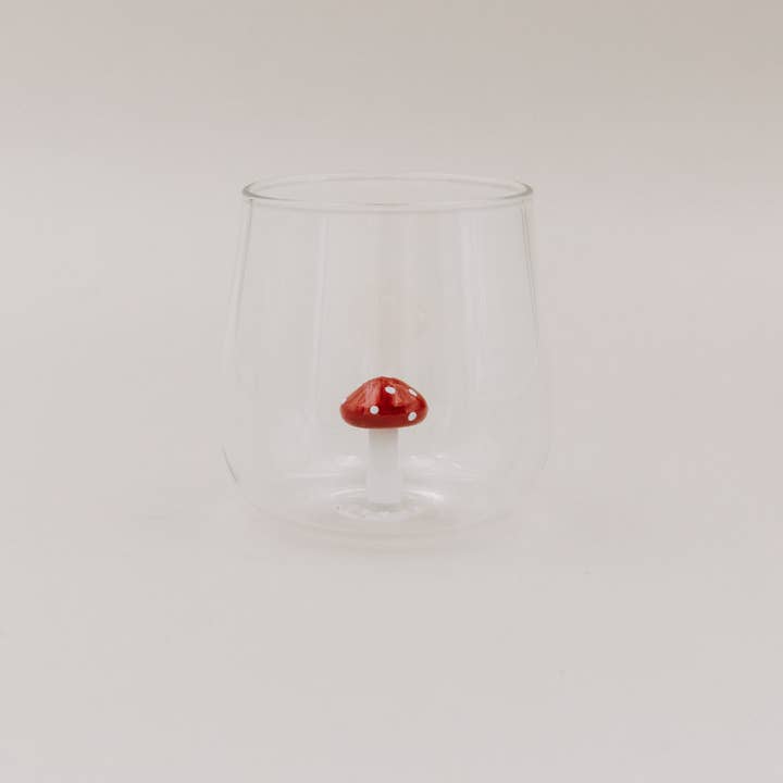 Eulenschnitt - Wholesale Drinking Glass/Cup - Drinking Glass Mushroom Shape (PU = 6 pcs)5