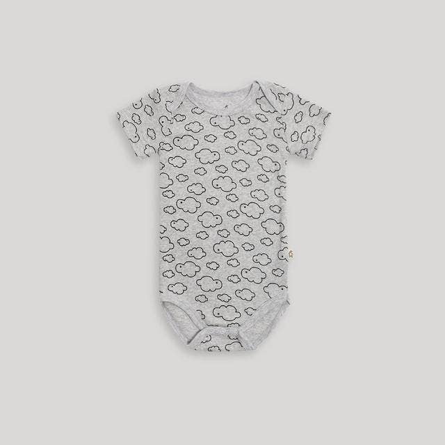 Gertex - Vente Body (sans pieds) – bébé - Body noir et blanc Snugabye 1pk Couleurs assorties1