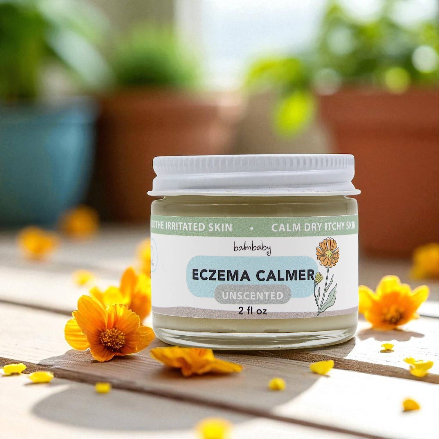 Taylor's Naturals – wholesale Eczema treatment – BALM! Baby - Eczema Calmer All Natural Eczema Relief1