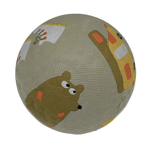 AA431R - Small playground ball Adventure for wholesale by Petit Jour Paris