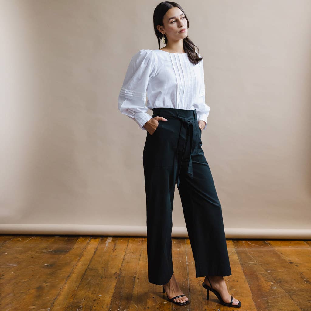 MULXIPLY - Wholesale Pants - Women's - The Wide Leg Pant | Black1