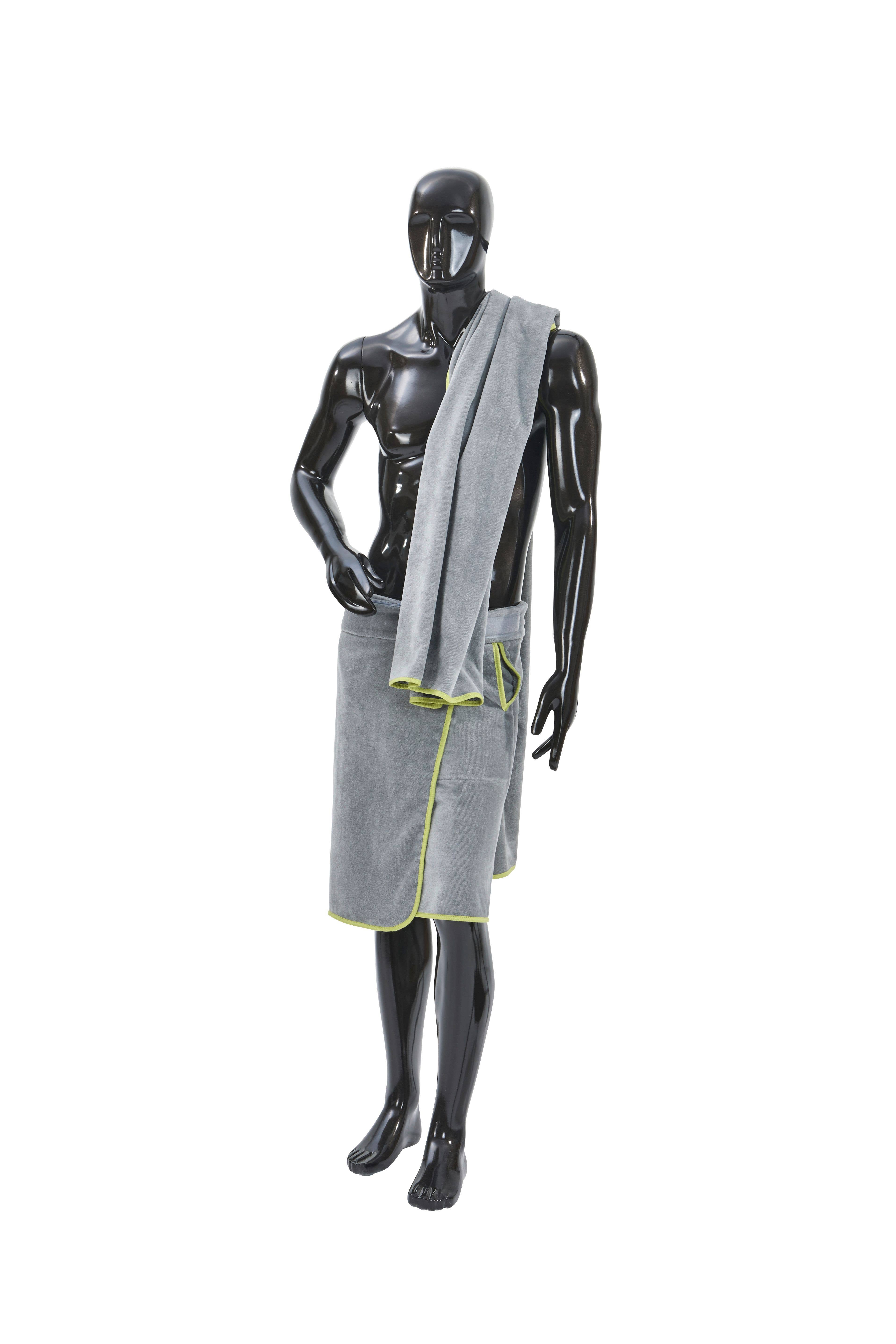 DONE.® - Vente Bas de maillot de bain – homme - Kilt de sauna pour homme KUUMA (2 couleurs)1