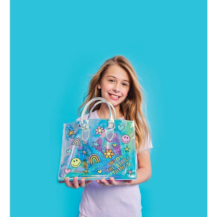 Iscream - Wholesale Shoulder Bag - Kids - HOLOGRAPHIC SHOULDER BAG