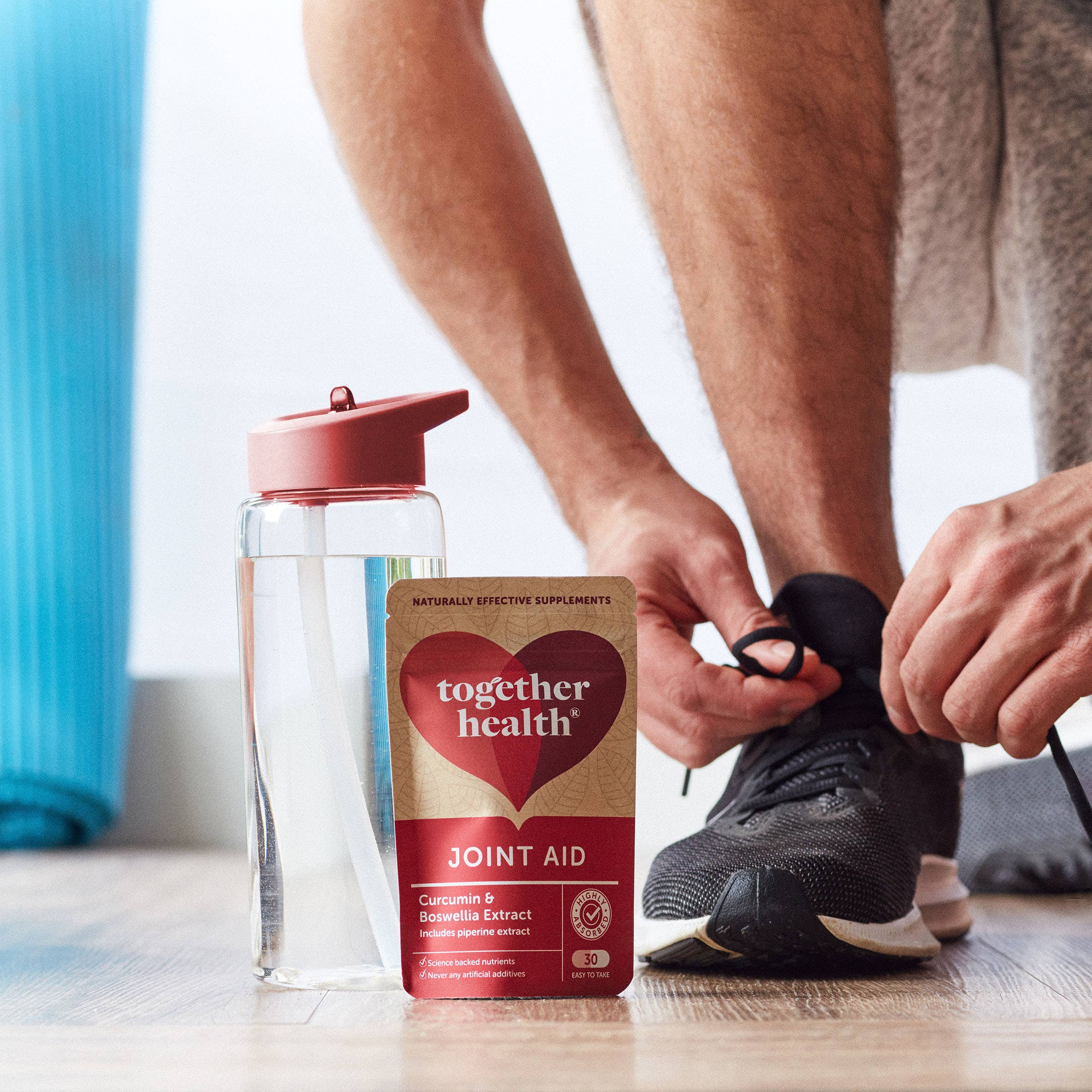 Together Health – wholesale Oralt tillskott/Vitamin – Gemensamt stöd — Gemensamt tillägg — 30 kapslar5