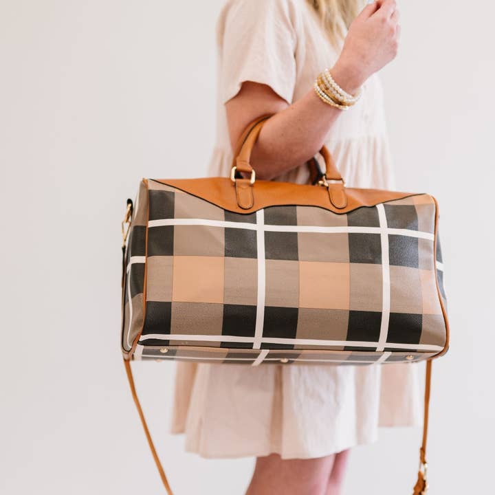 modern and chic - Wholesale Weekender Bag - Women's - Vienna Overnighter9